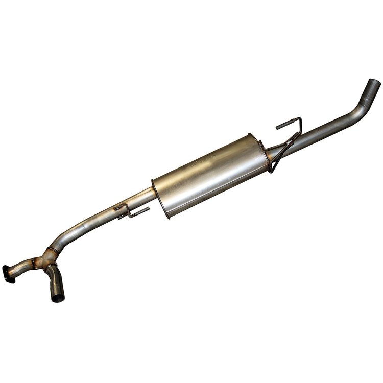 284-917 Direct-Fit Exhaust Muffler for 2005-2018 Nissan Equator, Frontier 4.0L