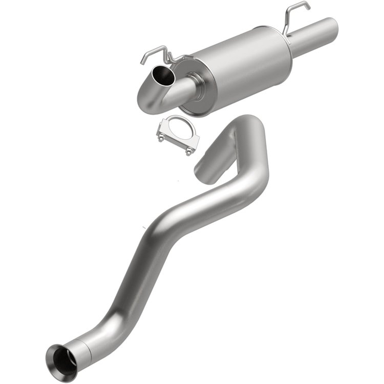 286-871 Direct-Fit Exhaust Resonator for 2001-2007 Toyota Sequoia 4.7L
