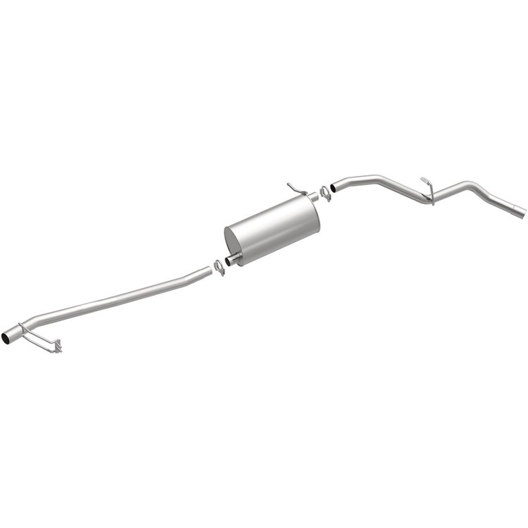 289-865 Direct-Fit Exhaust Muffler for 2003-2004 Nissan Frontier 3.3L