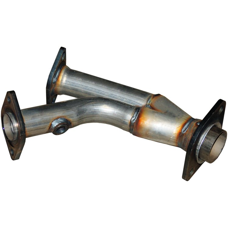 700-039 Direct-Fit Exhaust Intermediate Pipe for 2004-2016 Toyota Highlander, Sienna, Lexus RX330, RX350