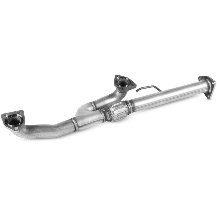 750-123 Direct-Fit Exhaust Intermediate Pipe for 2003-2011 Acura MDX, Honda Pilot, Ridgeline 3.5L