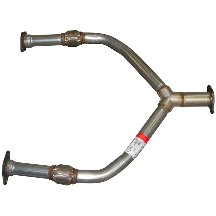 750-187 Direct-Fit Exhaust Y-Pipe for 2006-2017 Infiniti G25, M35, M35h, M37, Q40, Q70