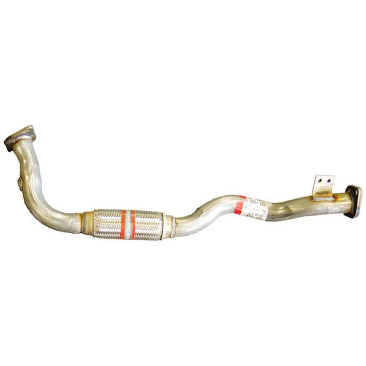 753-239 Direct-Fit Exhaust Intermediate Pipe for 1995-1997 Toyota Corolla, Geo Prizm