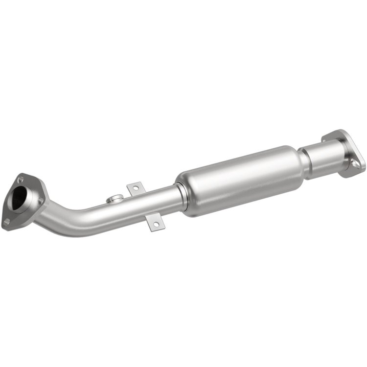 760-715 Direct-Fit Exhaust Resonator and Pipe Assembly for 1998-2004 Nissan Pathfinder, Infiniti QX4