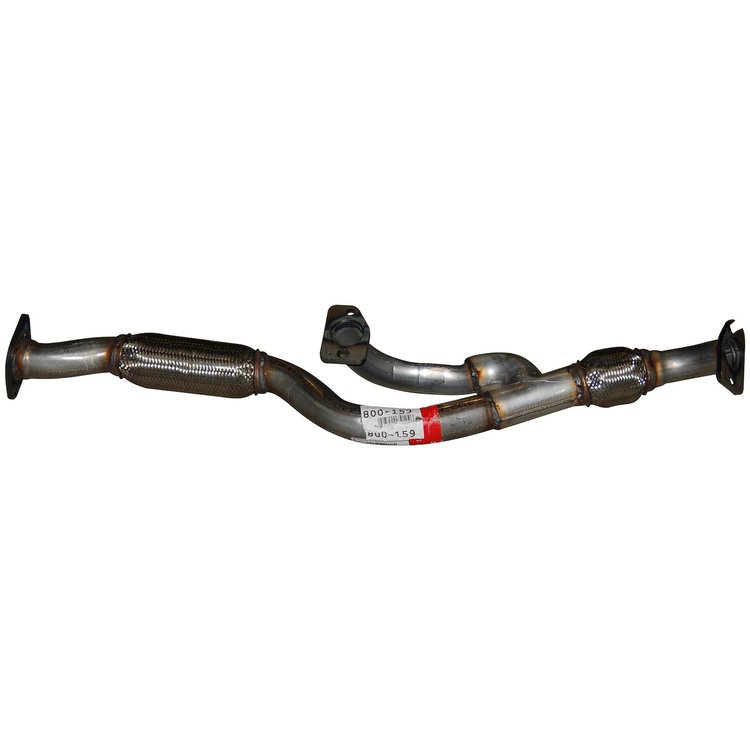 800-159 Direct-Fit Exhaust Intermediate Pipe for 2005-2010 Kia Sportage, Hyundai Tucson 2.7L