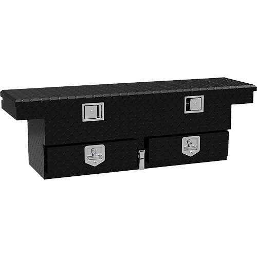 Traverse Under Tonneau Cover Storage Black Diamond Plate