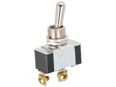 25A, 12 V DC Heavy Duty Toggle Switch, 11/16" Long Handle