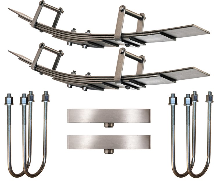 Add-A-Pack & Billet Block Fits Select Ram 3500 [Leaf Spring Models]