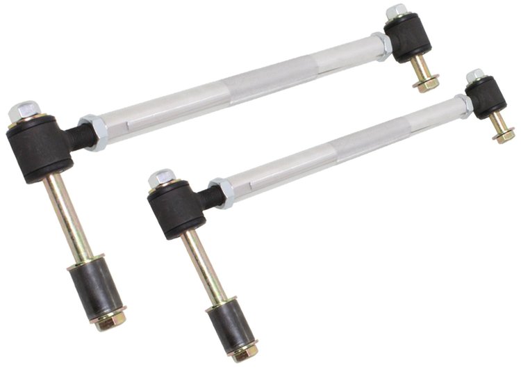 Front Extended Sway Bar End Links for 2000-2005 Ford Excursion