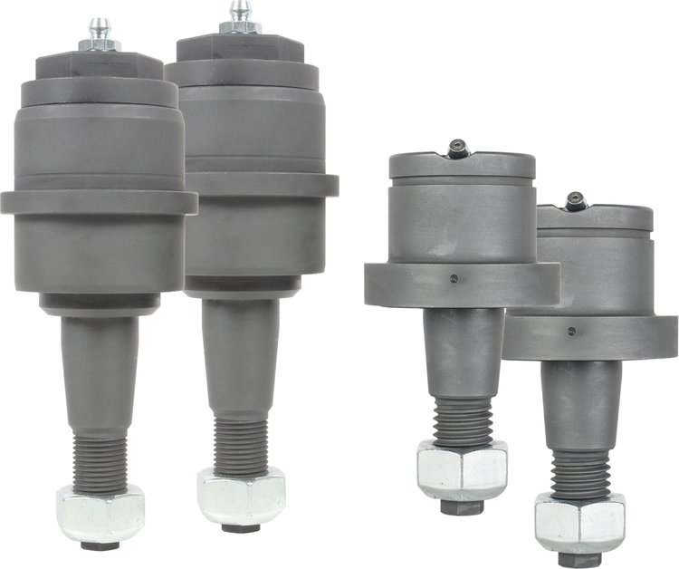 Upper & Lower Ball Joint Set for 2003-2013 Dodge Ram 2500