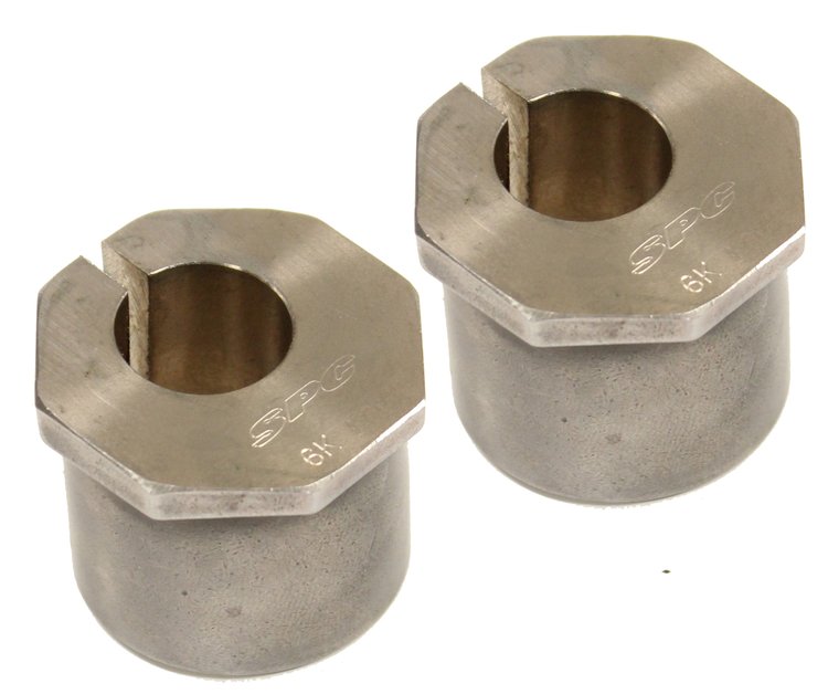 Caster Correction Shims Fits Select Ford F-250 Super Duty [2 Degrees]