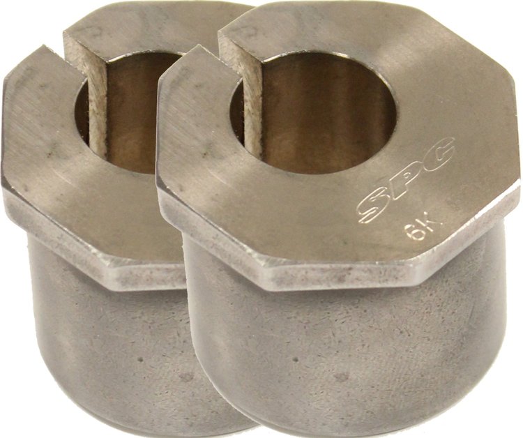 Caster Correction Shim Fits Select Ford F-250 Super Duty [1 Degree]