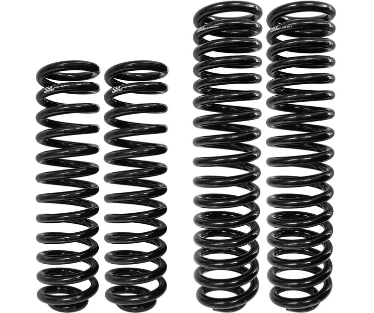 Linear Rate Ford Leveling Coils Fits Select Ford F-250 Super Duty [2.500 in. Lift]