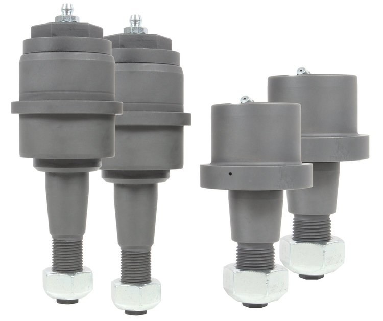 Lifetime Ball Joint Set Fits Select Ram 2500