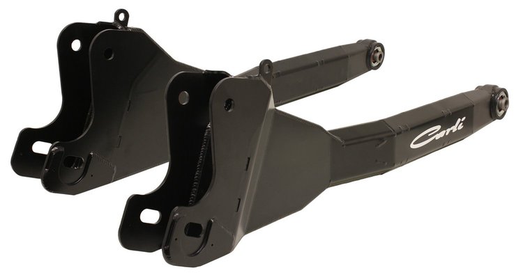 Fabricated Radius Arms for 3.250 in. Lift Systems, 12 in. Limit Straps Fits Select Ram 2500