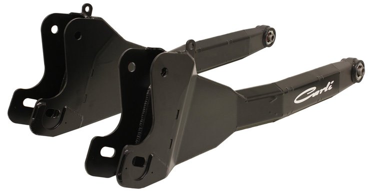 Fabricated Radius Arms for Leveling Systems, 10 in. Limit Straps Fits Select Ram 2500