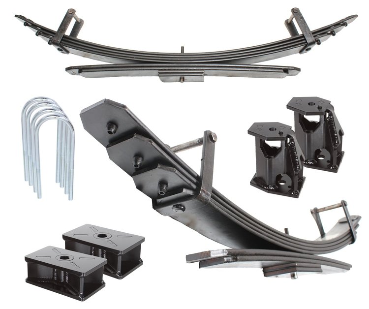Progressive Add-A-Packs Fits Select Ford F-250 Super Duty [For 4.500 in. & 5.500 in. Lifts]
