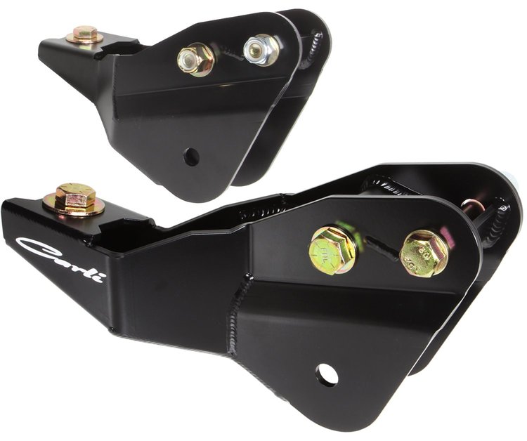 Radius Arm Drop Brackets Fits Select Ford F-250 Super Duty