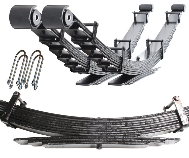 Progressive Leaf Springs Fits Select Ram 3500