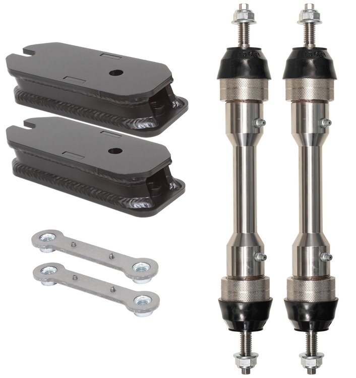 Sway Bar End Link Kit Fits Select Ford F-250 [For Use With 4.500 in. & 5.500 in. Lifts]