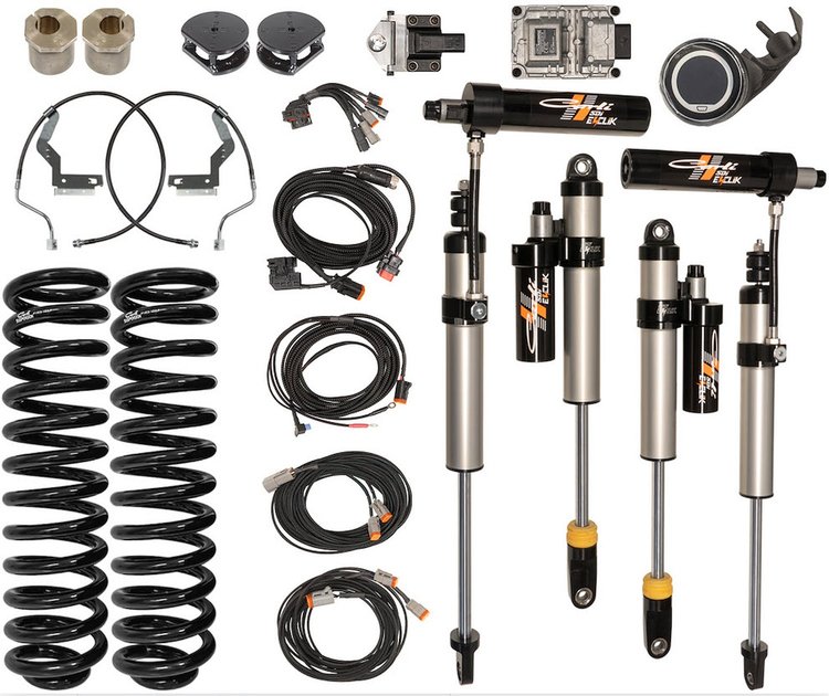 CS-FLVL-EV25-20-GAS E-Venture System 3.5" Lift Fits Select 2020-2023 Ford F-250/F-350 4x4 7.3L Gas