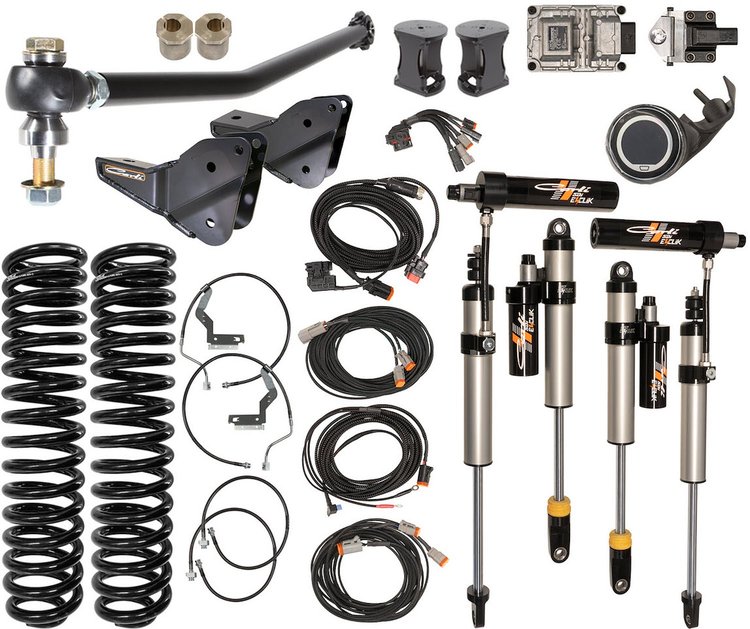 CS-F55-EV25-23 E-Venture System 5.5 Inch Lift for 2020-2024 Ford F-250/F-350 4x4 Diesel