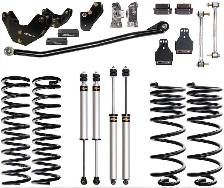CS-D3-COM-CS-19-PW Carli-SPEC Commuter System for 2019-2024 RAM Power Wagon 2500 4WD [R1 Coils]