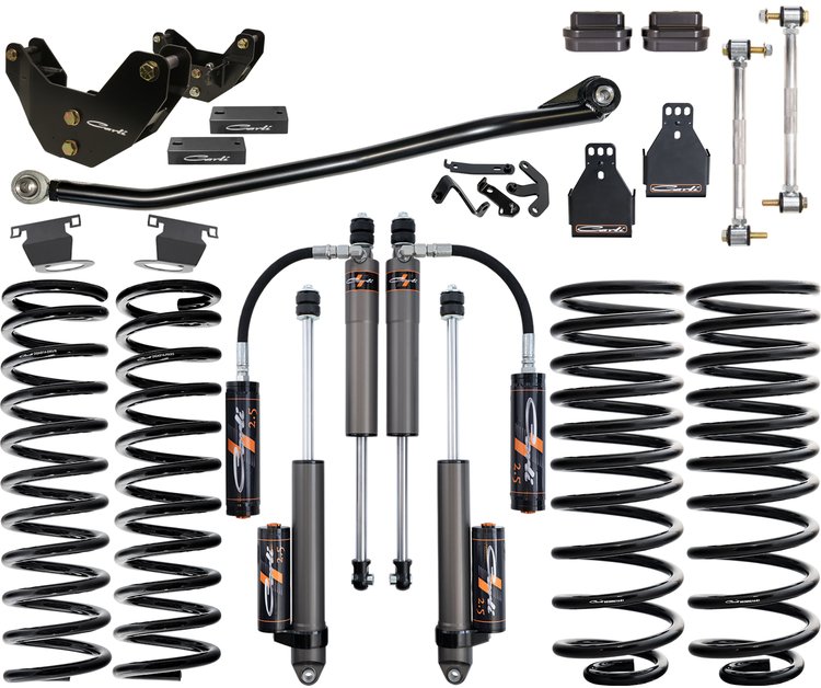 CS-D3-PF-CS-14-PW-R2 Pathfinder Lift System 2.0 in. Lift For 2014-2018 Ram 2500 Power Wagon 4x4 [R2 Coils]