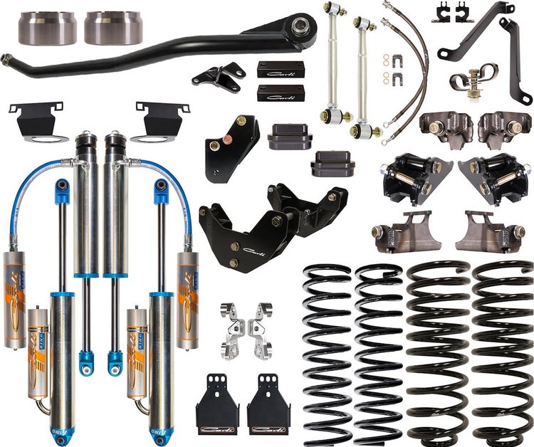 CS-DD30-19-PW-R2 Dominator System for 2019–2024 Power Wagon [R2 Coils]
