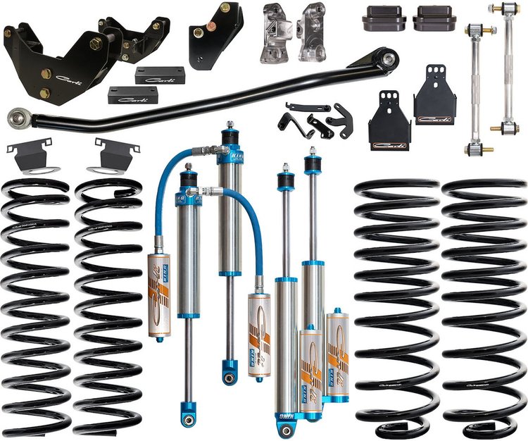 CS-DPT25-19-PW-R2 Carli-SPEC Pintop System for 2019–2024 Power Wagon [R2 Coils]