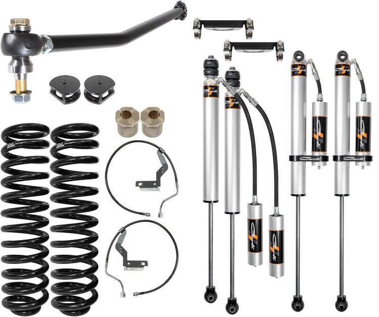 17-23 FRD DSL 2.5 LIFT
