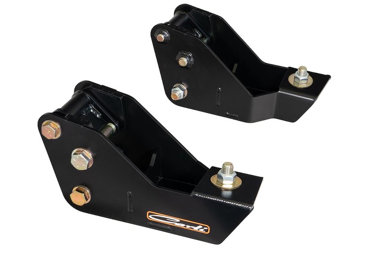 CS-FRAD-LVL-2325 Radius Arm Drop Brackets for Fits Select Ford F250 F350 [3.5 in. Lift]