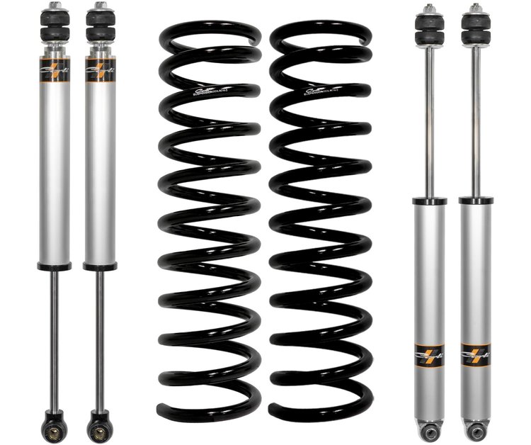 CS-DLVL-CS-1419-D 2.5 in. Lift Leveling System Fits Select Ram 2500 4X4 Diesel
