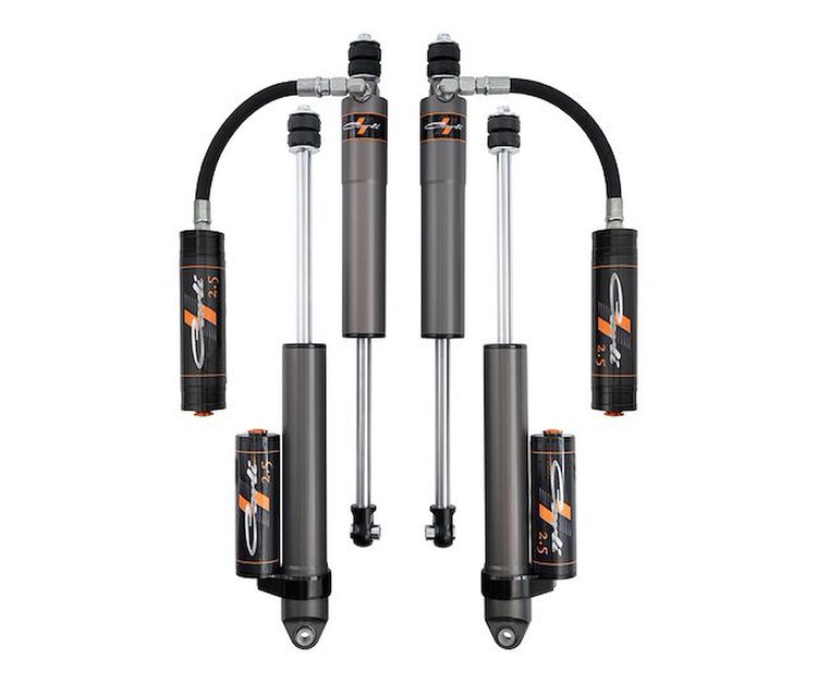 AS-D3SPKG-CS25RR-D Pathfinder 2.5 Shock Package Fits Select Ram 2500 4x4 Gas [3.25 in. Lift]
