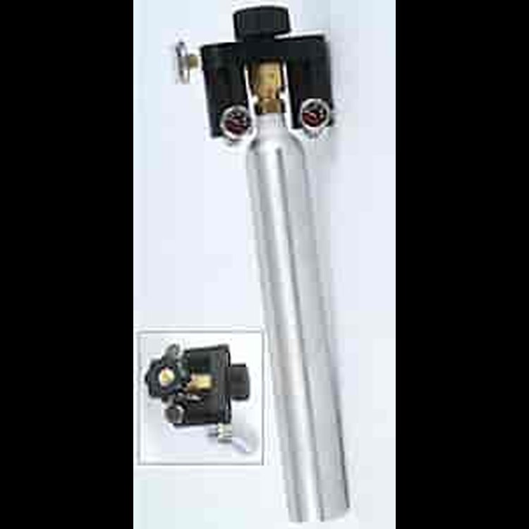 CO2 Dual Regulator Adjustable Independent Outputs