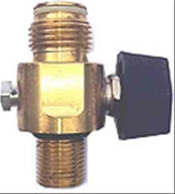 FLOW THRU VALVE 10OZ BOTL