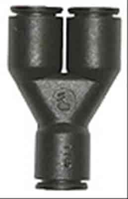 Y-FITTING 1/4NPT-1/4"HOSE
