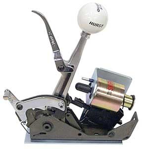 Electric Solenoid Shifter Kit Powerglide 2-Speed Rear Exit Cable