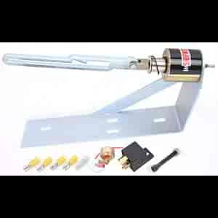 Electric Solenoid Shifter Kit 3-Speed Front Exit Cable