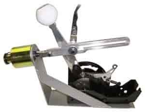 Electric Solenoid Shifter Kit 3-Speed Front Exit Cable
