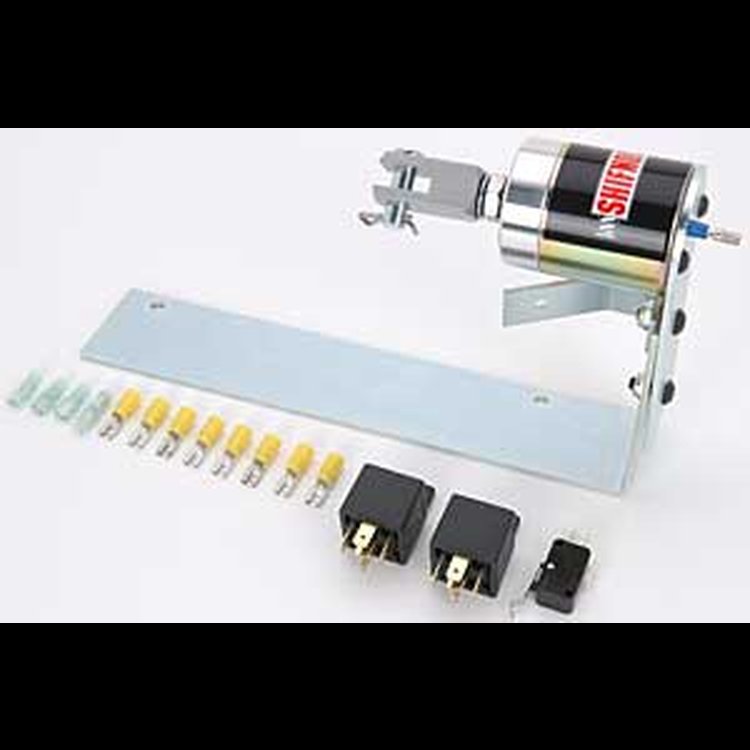 Electric Solenoid Shifter Kit 3-Speed B&M Pro-Ratchet Shifter
