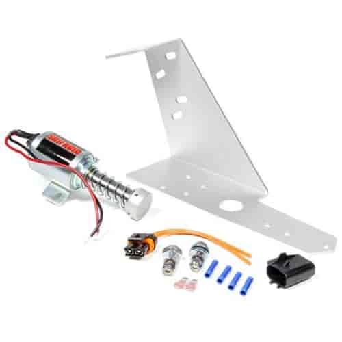 Electric Spring Solenoid Shifter Kit Powerglide 2-Speed Front or Rear Exit Cable