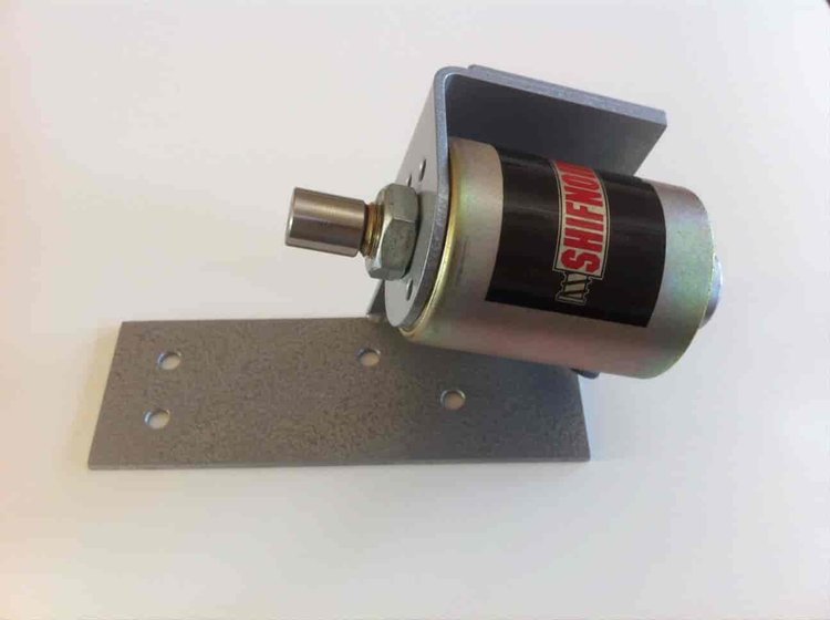 Heavy Duty Electric Solenoid Shifter Kit Powerglide 2-Speed Front or Rear Exit Cable