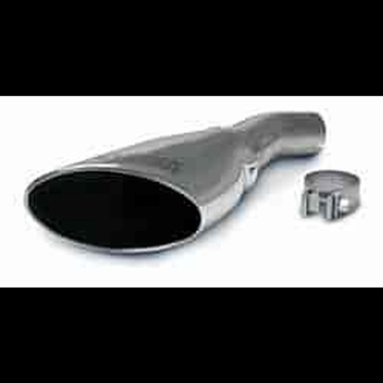 2001-03 CHEVY/GMC OVAL EXHAUST TIP INCLUDES DURAMAX DIESEL
