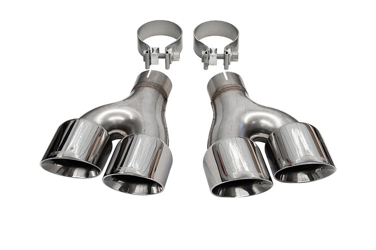 14068 Exhaust Tip Kit 2012 Jeep Grand Cherokee, 2014-2021 Jeep Grand Cherokee