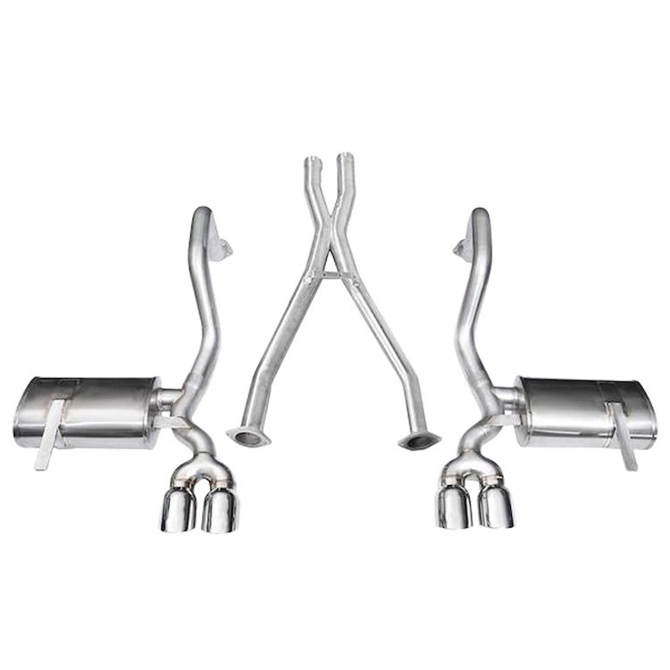 14114 Xtreme Cat-Back Exhaust System 1997-2004 Chevy Corvette C5/Z06 5.7L