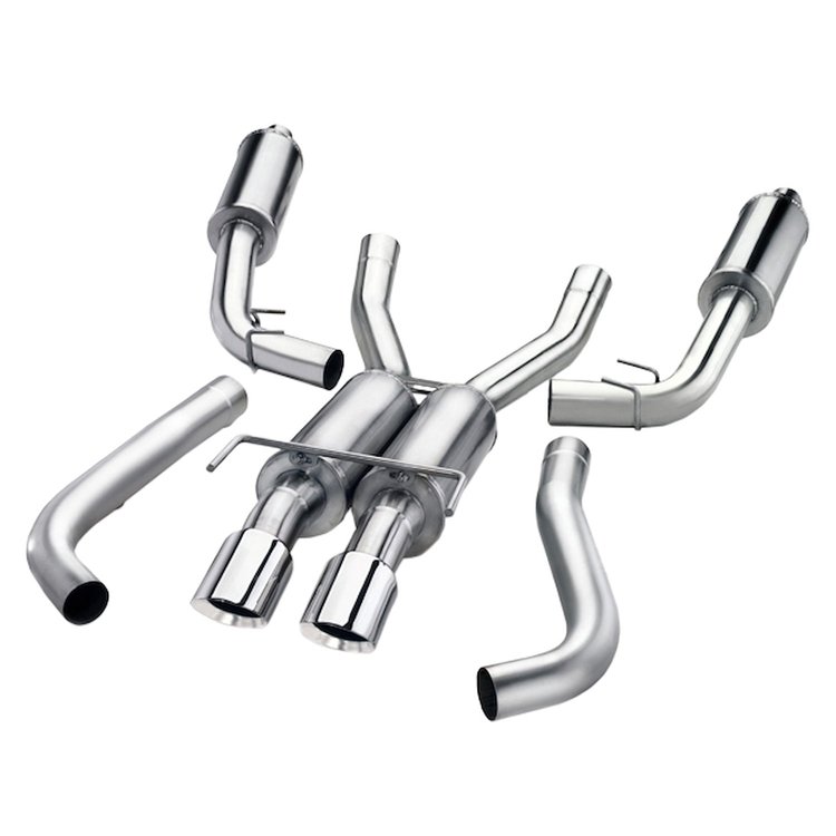 14122 Sport Cat-Back Exhaust System 1996-2002 Dodge Viper GTS & RT 8.0L V10