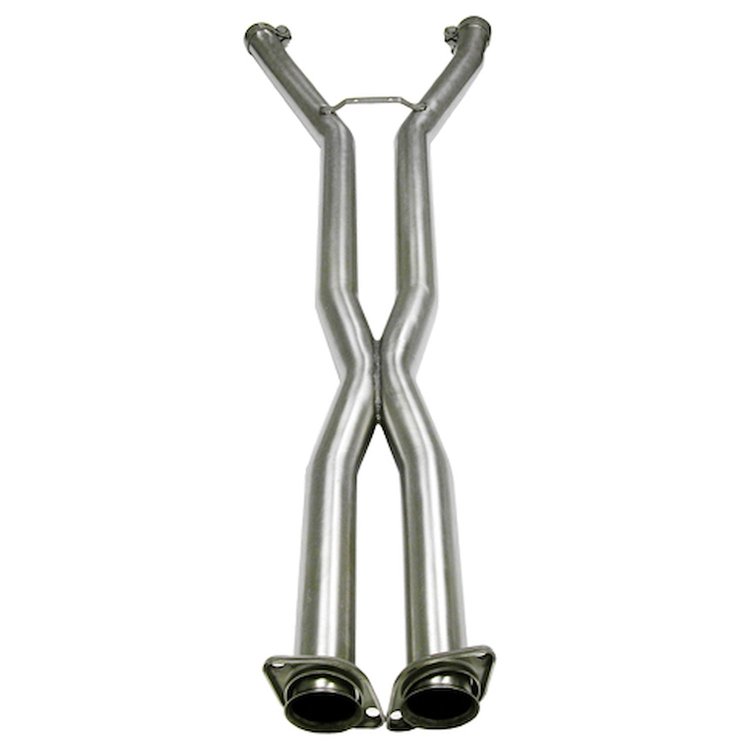 14127 X-Pipe 2006-2008 Chevy Corvette C6 6.0/6.2L Auto A6