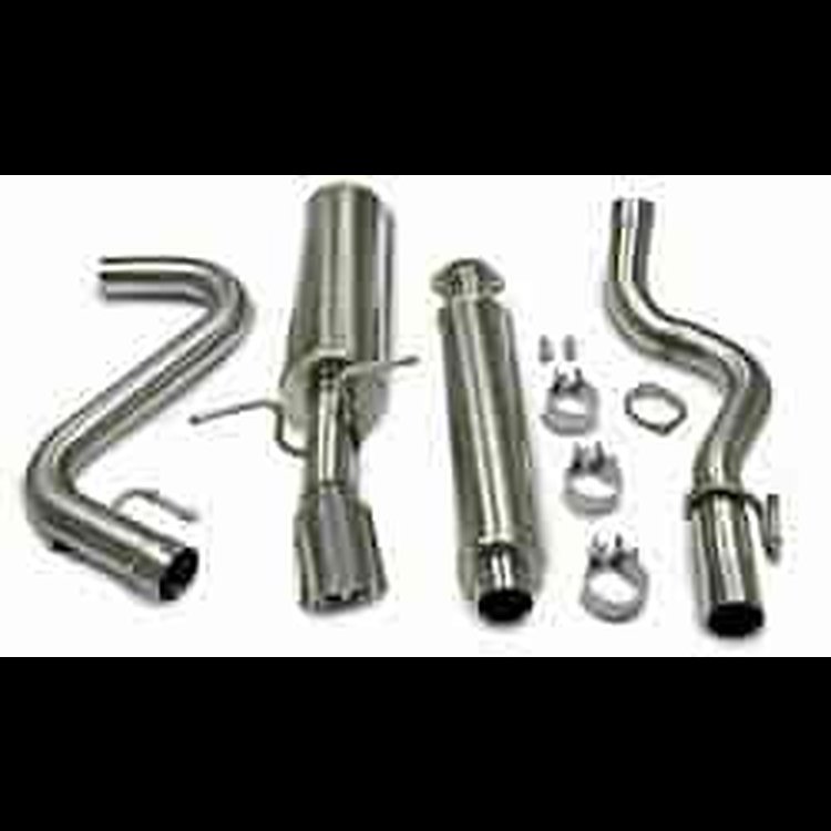 2005 COBALT SUPERCHARED SS 2.0L EXHAUST SYSTEM - TOURING
