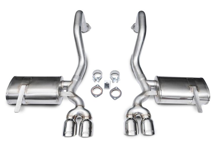 14132 Xtreme Axle-Back Exhaust System 1997-2004 Chevy Corvette C5/Z06 5.7L
